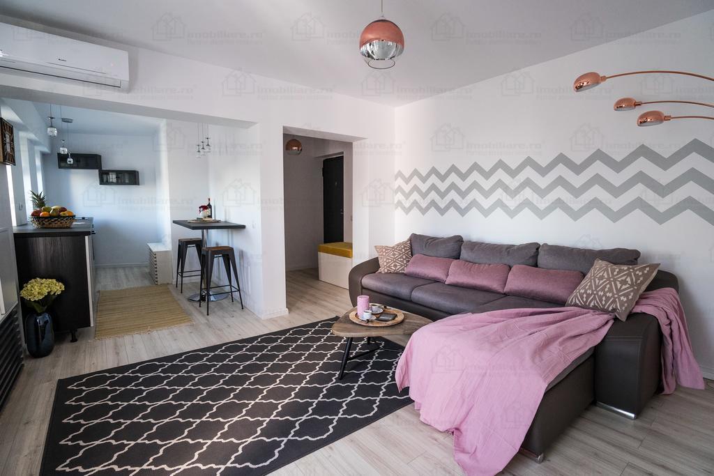 Inchiriere Apartament 2 Camere Superb Unirii - Fantani ( Plan Secund )