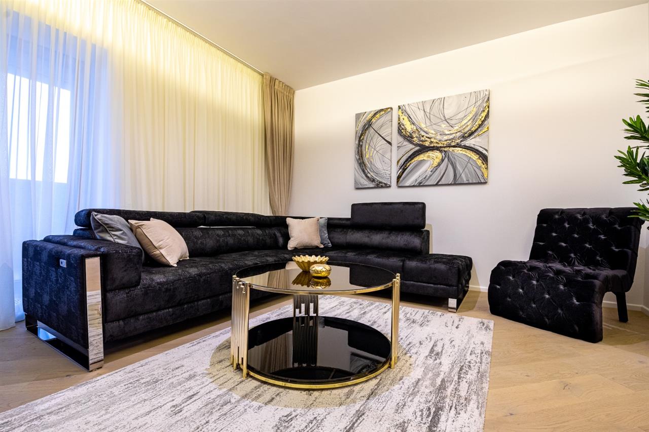 Inchiriere Apartament 2 camere Lux Cotroceni - Cortina Academy * View Superb / Loc De Parcare *