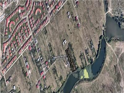 Vanzare teren Pipera, cu iesire la lac, certificat urbanism, 2000mp