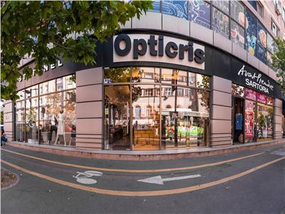 Vanzare spatiu comercial Piata Dorobanti, stradal, cu chirias, ideal investitie