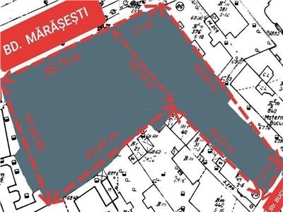 Vanzare teren Unirii, Ideal Investitie Imobiliara, 1410mp, Deschidere 36ml