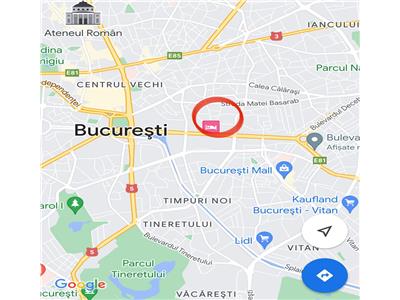 Vanzare teren Unirii, langa Union Plaza, PUZ nou, Ds+P+3+4ER, POT 60, CUT 2.5