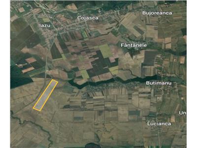 Vanzare teren extravilan, agricol, 49ha, Butimanu, Dambovita