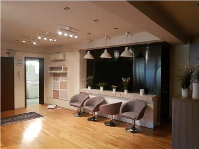 Inchiriere Apartament 3 camere Victoriei Bloc Nou-Parcare Pretabil Birou