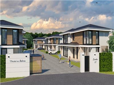 Vile Superbe de vanzare - Proiect Nou - Exclusivist - Livada-Corbeanca
