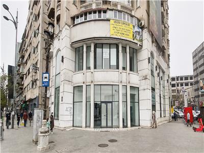 Inchiriere spatiu comercial Unirii, 559 mp, vad comercial exceptional