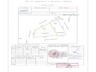 Vanzare teren Campul Pipera, 6000mp, dubla deschidere, POT 40%, CUT 4,5, 2S+P+4E
