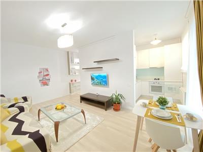 Inchiriere apartament 2 camere Pipera, loc de parcare subteran si boxa