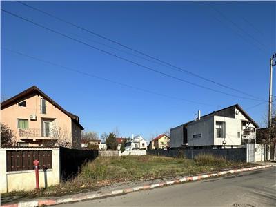 Vanzare teren Pipera, 1000mp, AC pentru casa, casa stanga -dreapta