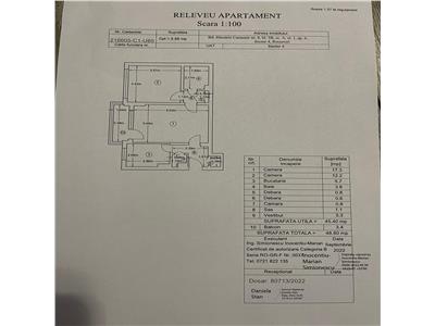 Vanzare Apartament 2 Camere Cantemir Tineretului