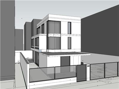 Vanzare teren 441 mp, cu AC, S+P+3E, Floreasca, Parcul verdi