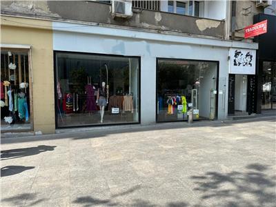 Inchiriere spatiu comercial 84mp, vis a vis de Cocor, stradal, vad excelent