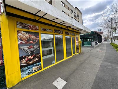 Inchiriere spatii comerciale, la gura de metrou Laminorului