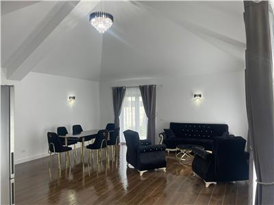 Inchiriere casa Tunari, Al. I. Cuza, 4 camere, 2 bai, 100mp, teren 250mp