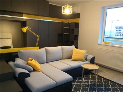 Inchiriere apartament 2 camere, Grozavesti, bloc nou, loc de parcare