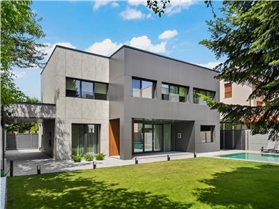 Vanzare vila Iancu Nicolae, ultralux, mobilata, utilata, constructie 2025