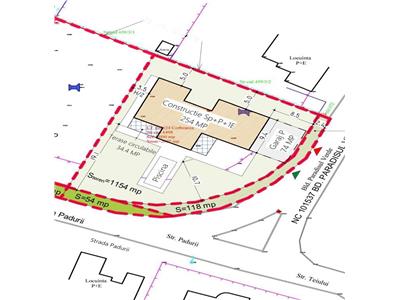 Vanzare teren 1330 mp in Paradisul Verde, Corbeanca