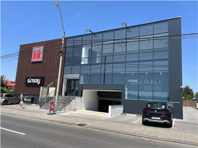 Vanzare centru comercial Otopeni, randament net 8%, constructie noua