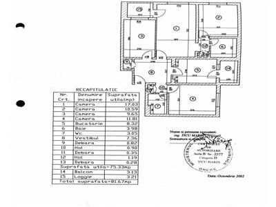 Vanzare apartament 4 camere, Dristor, loc de parcare, boxa