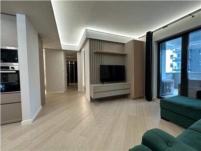 Inchiriere apartament 3 camere, Cortina North, Pipera, parcare subterana