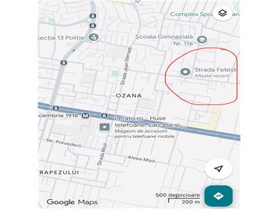 Vanzare teren 3084mp, Ozana, cu AC valabil, aproape de metrou